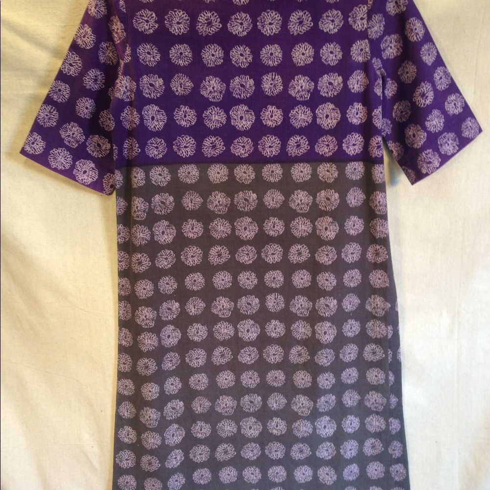 RARE Marimekko 1961 Chrysanthemum Sheath Dress - Picture 10 of 10